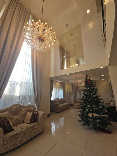 Elegant 3BR Private Home with Panoramic City View, Close to SM Seaside Cebu