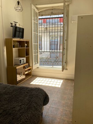 1 bedroom, WiFi, bed sheets - Apartamento Privado con Baño en Suit (Montevideo)