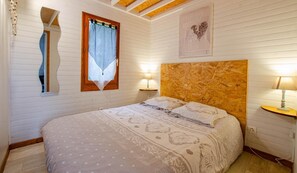 2 chambres, lit parapluie, Wi-Fi gratuit