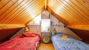 2 chambres, lit parapluie, Wi-Fi gratuit