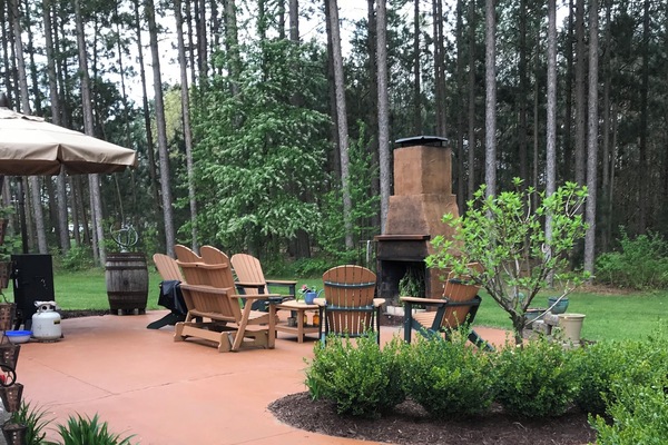 Enceinte de lâhĂ©bergement