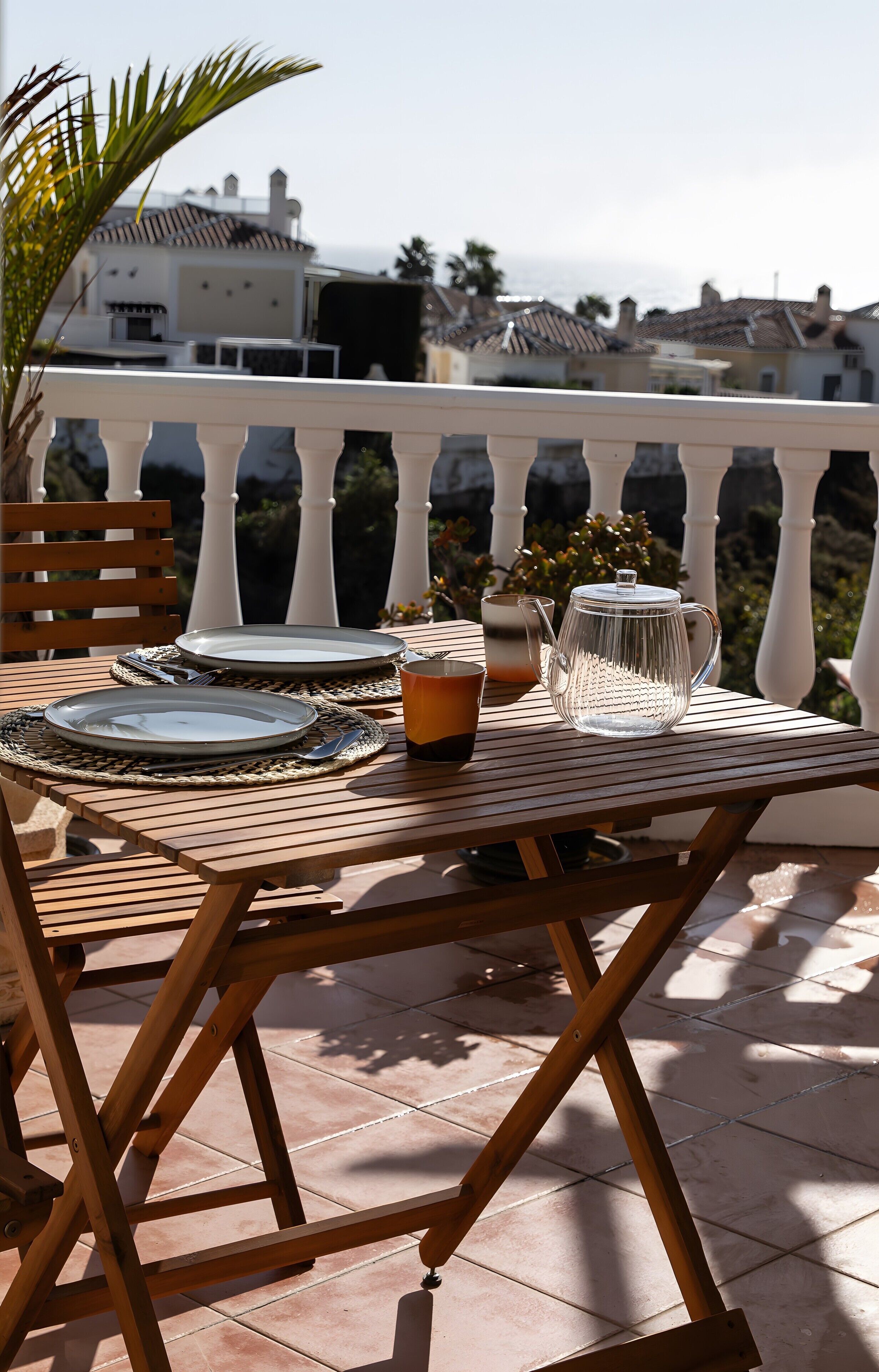 Udendørs spisemuligheder