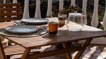 Udendørs spisemuligheder