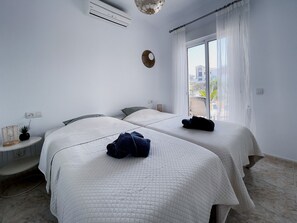 3 bedrooms, free WiFi, bed sheets
