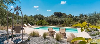 Holiday Home 'New Villa Vittoria with Privatepool' with Private Pool, Wi-Fi and Air Conditioning