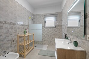 Dusche, Handtücher