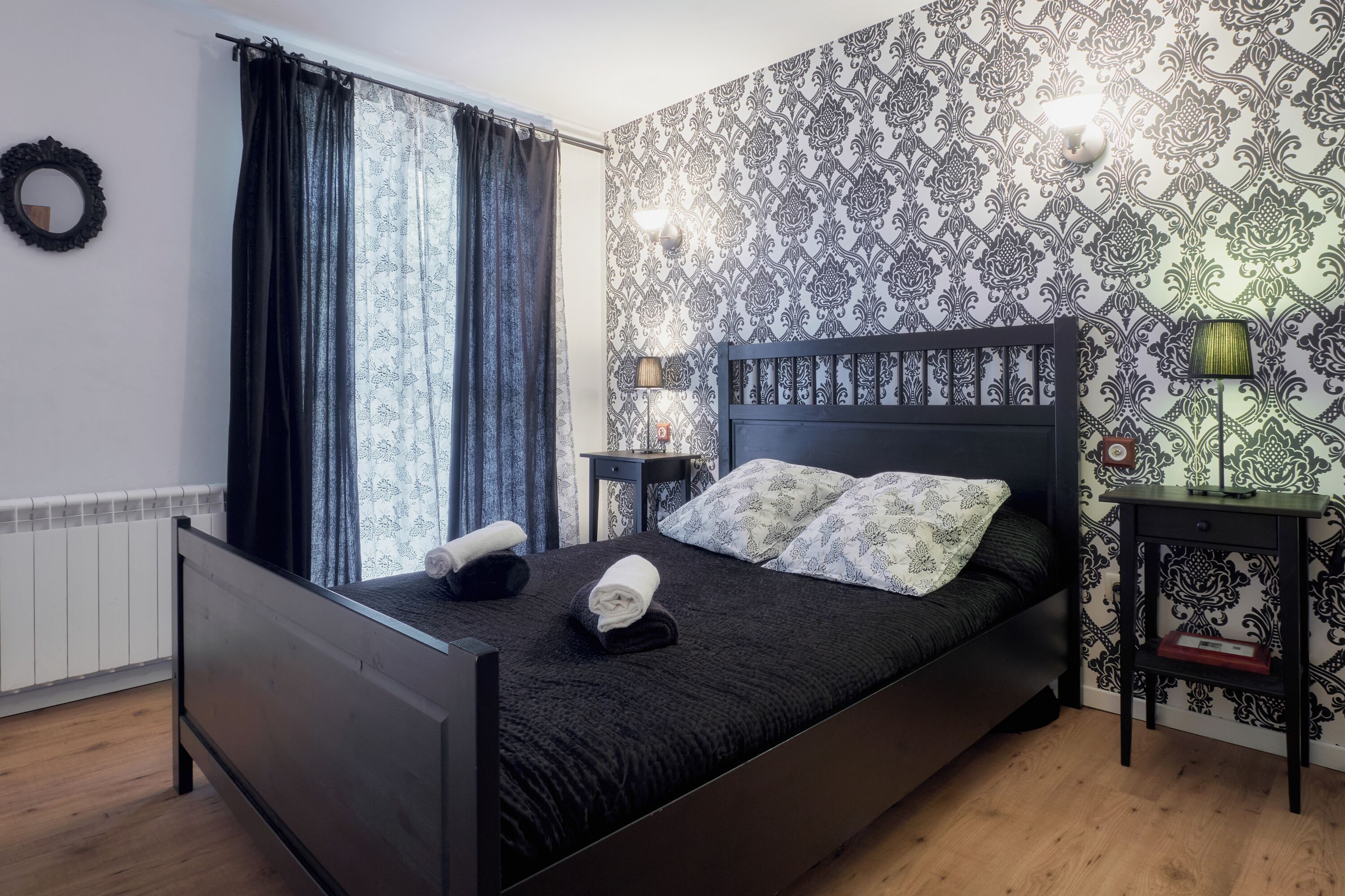 5 chambres, Wi-Fi gratuit, draps fournis