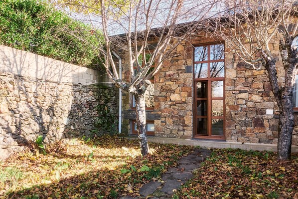 Détail de l’extérieur