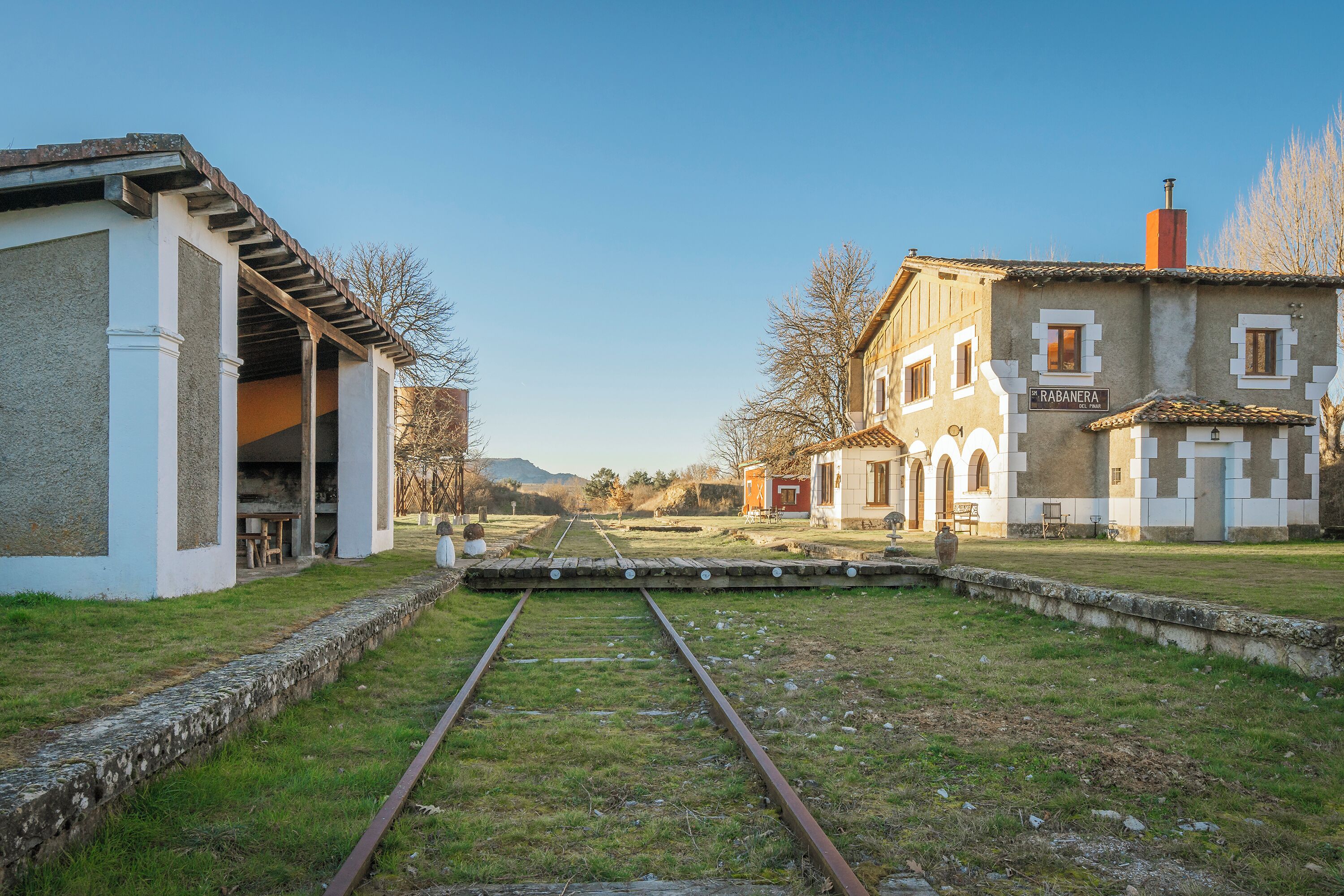 Áreas de la propiedad