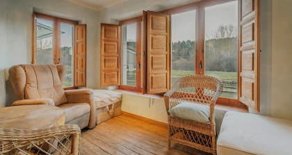 Country House 'La Estación De Rabanera' with Private Garden