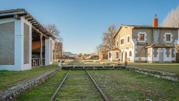 Terrein van de accommodatie