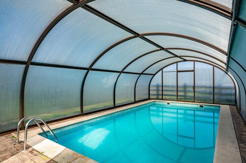 Country House 'La Posada Del Chano' with Mountain View, Private Pool and Wi-Fi