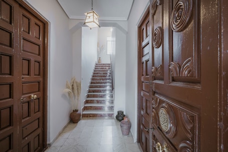 Interior. Holiday Home 'Casa Tilde' with Private Terrace, Balcony and Wi-Fi
