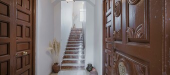 Casa de vacaciones 'Casa Tilde' con terraza privada, balcón y Wi-Fi