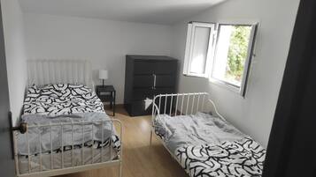 3 Schlafzimmer, kostenloses WLAN, Bettwäsche