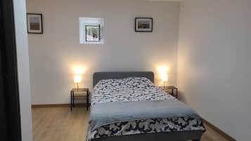 3 dormitorios, wifi gratis, ropa de cama