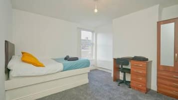 3 bedrooms, free WiFi, bed sheets
