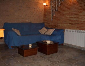 TV, fireplace, DVD player