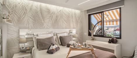 1 Schlafzimmer, Bügeleisen/Bügelbrett, kostenloses WLAN, Bettwäsche