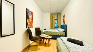 1 Schlafzimmer, Bettwäsche