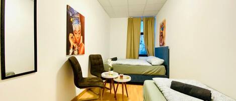 1 chambre, draps fournis