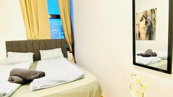 1 Schlafzimmer, Bettwäsche