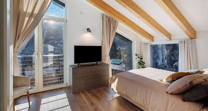 Villa 'La Maison Du Renard' with Mountain View, Wi-Fi and Air Conditioning