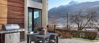 Villa 'La Maison Du Renard' with Mountain View, Wi-Fi and Air Conditioning