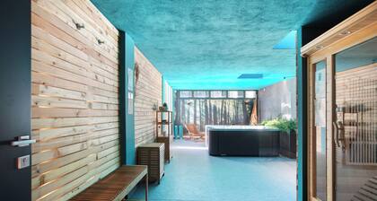 Villa 'La Maison Du Renard' con vistas a las montañas, Wi-Fi y aire acondicionado