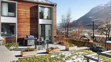 Restauration extérieure