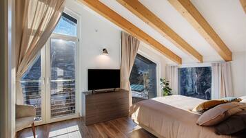 2 camere, ferro/asse da stiro, Wi-Fi gratuito, lenzuola