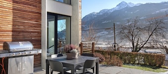 Villa 'La Maison Du Renard' with Mountain View, Wi-Fi and Air Conditioning