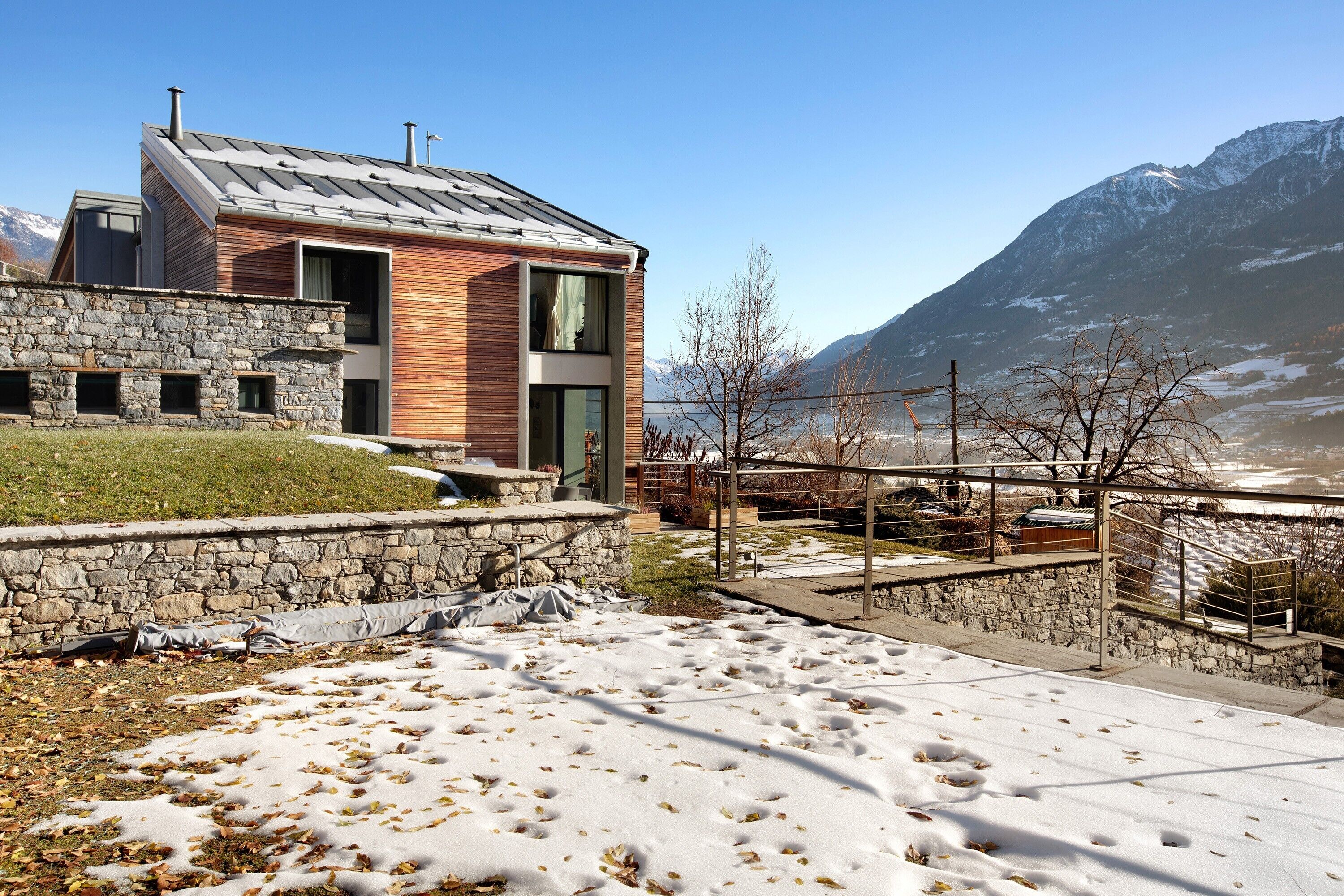 Parco della struttura