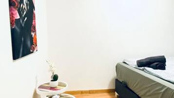 1 Schlafzimmer, Bettwäsche
