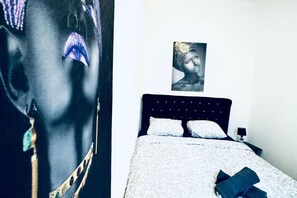 2 slaapkamers, beddengoed