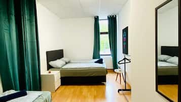 3 Schlafzimmer, Bettwäsche