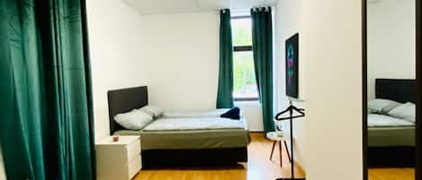 3 Schlafzimmer, Bettwäsche
