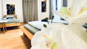 3 Schlafzimmer, Bettwäsche