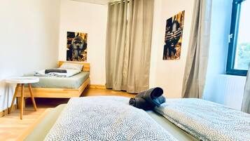 3 Schlafzimmer, Bettwäsche