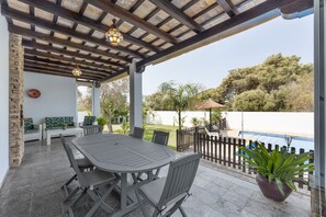 Restauration en plein air