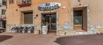 Maison de campagne "El Tejado" avec Wi-Fi et climatisation