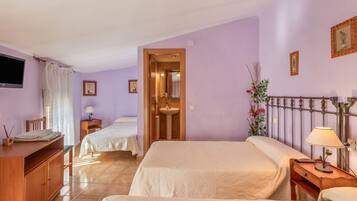 5 habitaciones, wifi gratis y ropa de cama