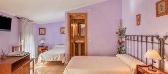 Casa rural 'El Tejado' con Wi-Fi y aire acondicionado