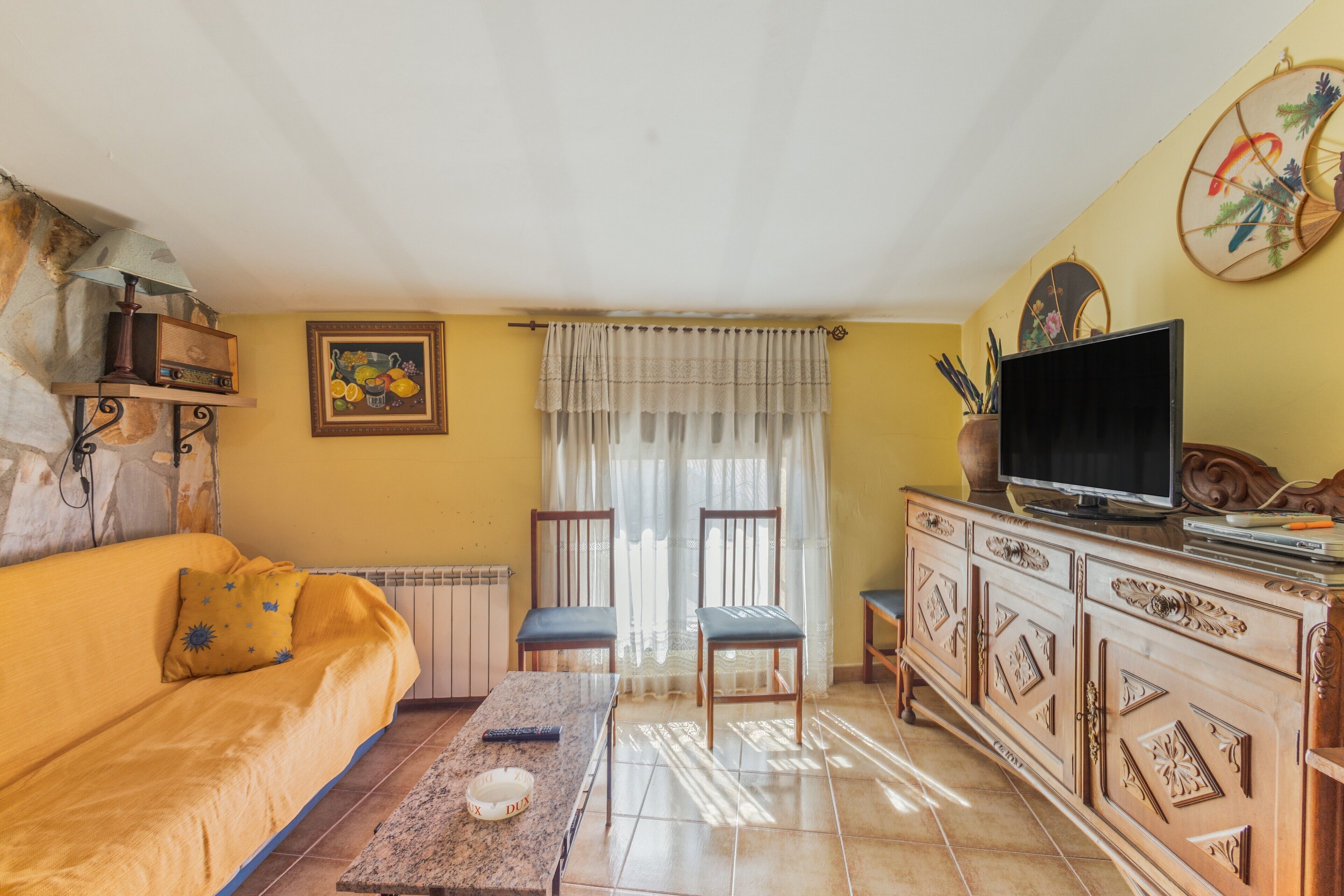 Televisie en een dvd-speler