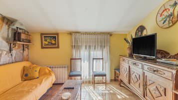 Televisie en een dvd-speler