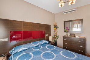 3 Schlafzimmer, kostenloses WLAN, Bettwäsche