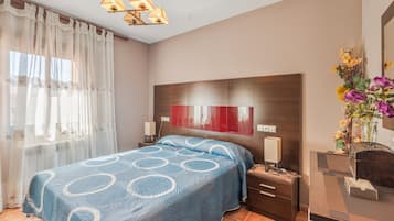 3 bedrooms, free WiFi, bed sheets