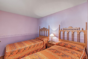 3 habitaciones, wifi gratis y ropa de cama 