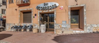 Maison de campagne "El Rellano" avec balcon, Wi-Fi et climatisation