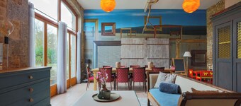 Casa de vacaciones 'Gite La Grange 6 Personnes' con piscina compartida, terraza privada y Wi-Fi